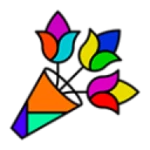 flores android application logo